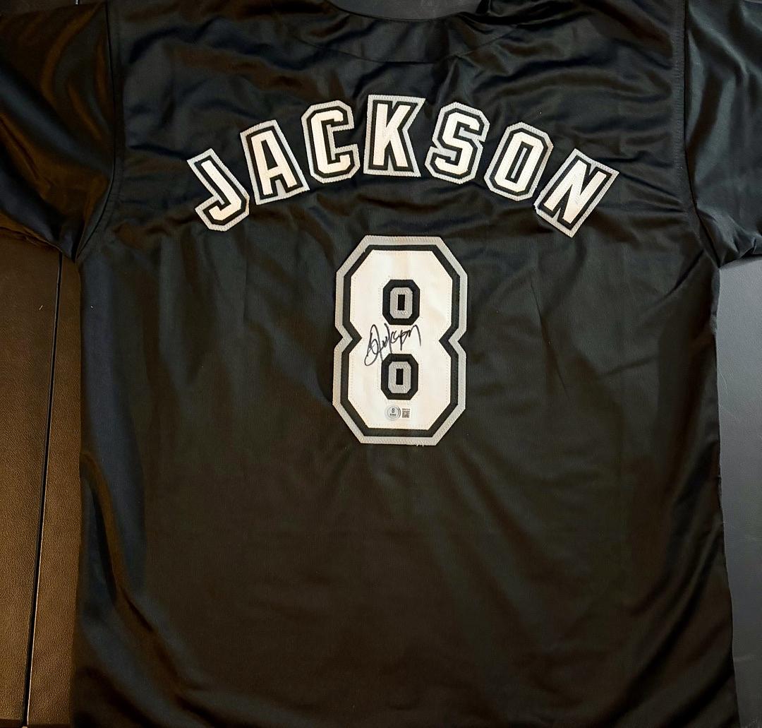 Bo Jackson signed White Sox jersey - Beckett COA